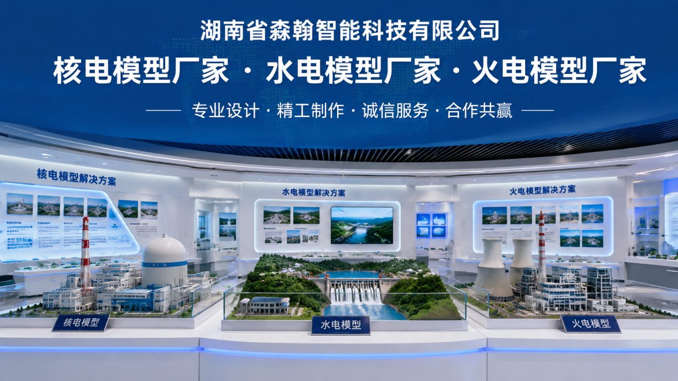 青岛为能源展教提供仿真方案
